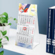 Beispiel-Werbefläche für individuelle Tischkalender 2026, passend für dein Branding auf dem Schreibtisch.